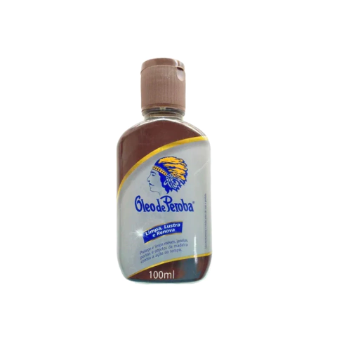 Lustra Moveis 100ml - Peroba