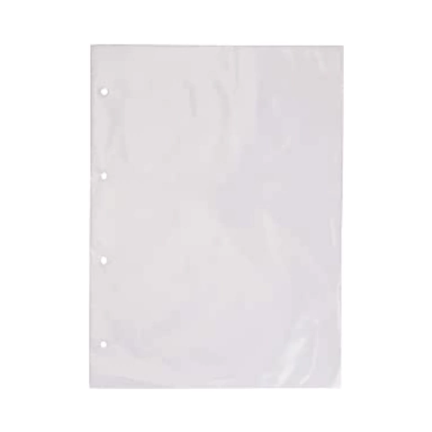 Envelope Plástico 4 Furos Esp. 0,06 c/ 1000unds