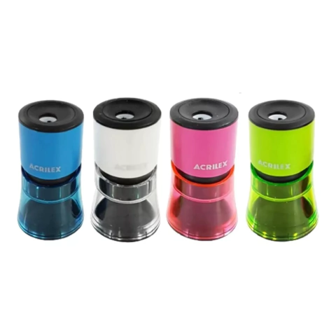 Apontador com Deposito - Acrilex