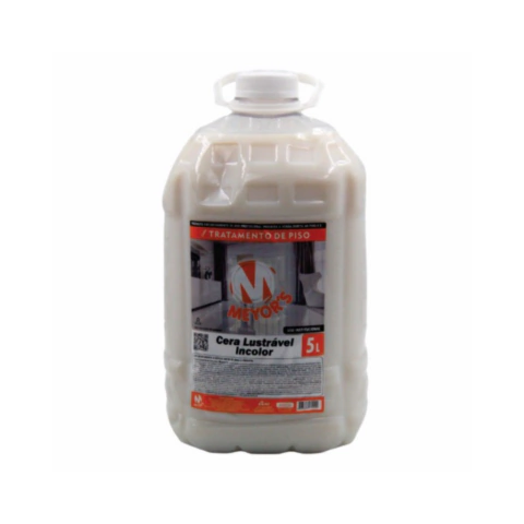 Cera Lustrável Incolor c/ 05lts - Meyors