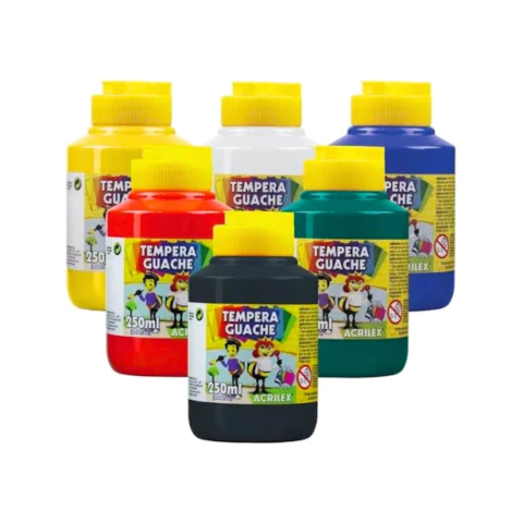 Tinta Guache 250ml - Acrilex