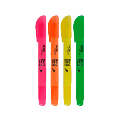 Marca Texto em Gel - Leo e Leo