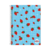 Caderno 01 X 80fls CD Pepper Feminino - Tilibra - Ideia Papelaria