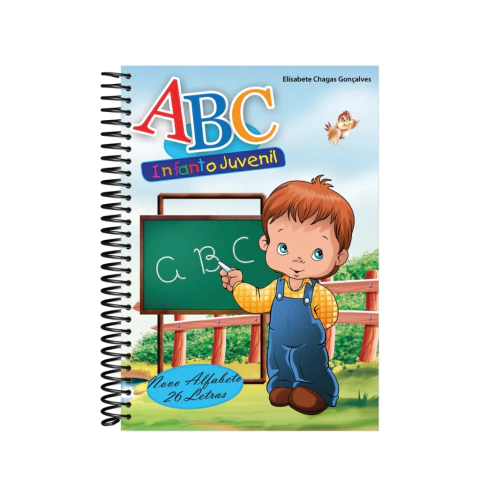 Livro Abc Infanto Juvenil