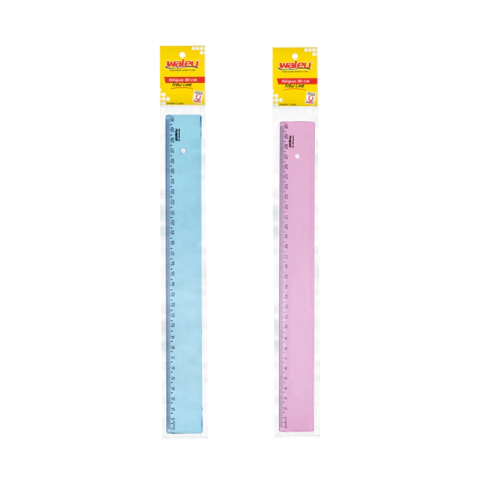 Régua 30cm New Line - Waleu