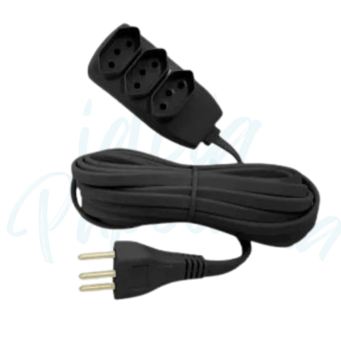 Extensão 05mts 2P+T - Garra