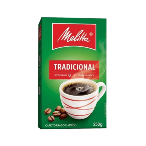Café a Vácuo 250grs Melitta Tradicional