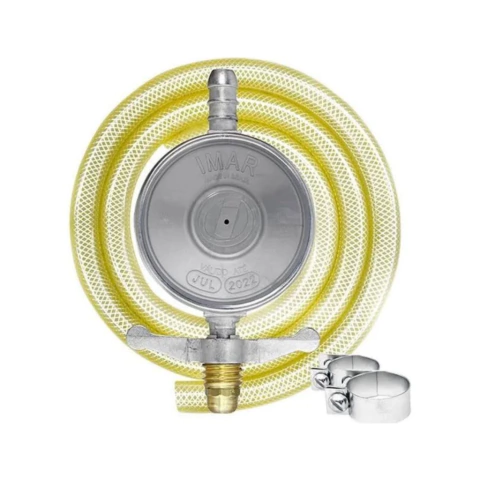 Regulador de Gás com Mangueira de 1,20mts - Formagas