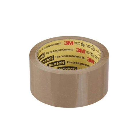 Fita Adesiva 45mmX 45mts Marrom - 3M