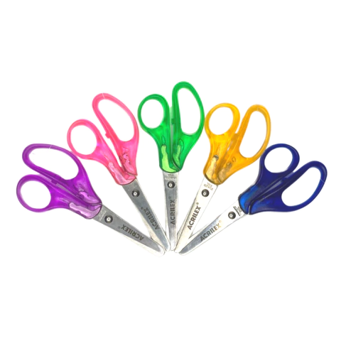 Tesoura Escolar Acrilex