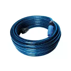 Mangueira para Jardim com 30mts Reforçada Azul - Hiperplast