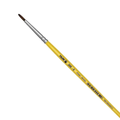 Pincel Redondo 266 / 00 - Tigre