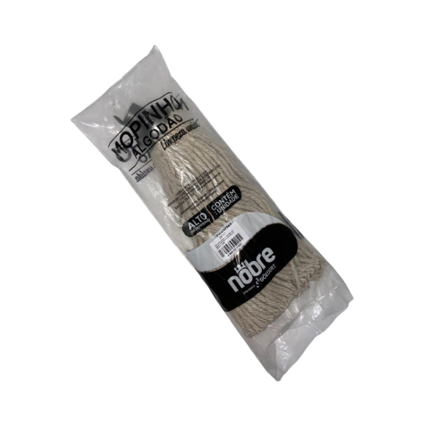 Refil Esfregão p/ Mop em Algodão - Nobre
