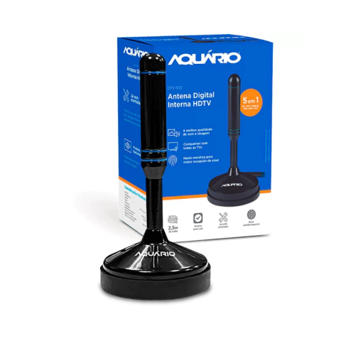 Antena Digital Interna - Aquario