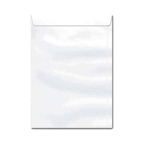 Envelope Saco Branco 160X230mm c/ 100unds