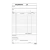 Bloco Orçamento 137X207mm c/ 100fls - comprar online