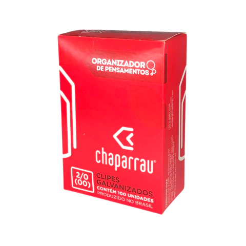 Clips 2/0 Galvanizado c/ 100unds - Chaparrau