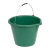 Balde Plástico 12lts Verde -Terraplast