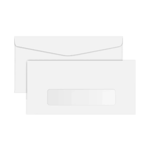 Envelope Com Janela Unidade