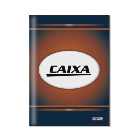 Livro Caixa Grande c/ 50fls