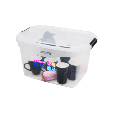 Caixa Organizadora 29 lts c/ Tampa