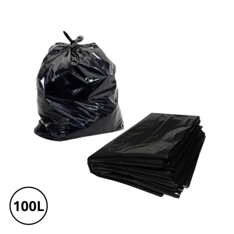 Saco para Lixo 100lts x 100uds Super Reforçado - Big Prime