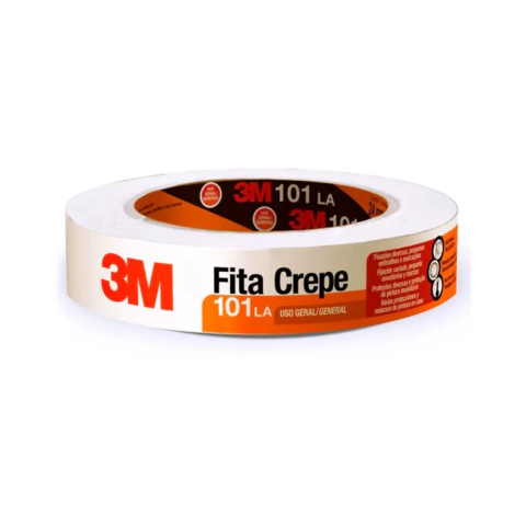 Fita Crepe 18X50mts - 3M