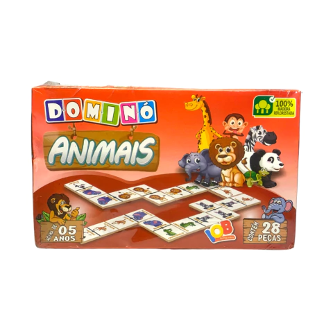 Domino Animais Iob