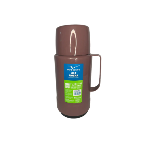 Garrafa Térmica Rosca 0,5lts - Invicta