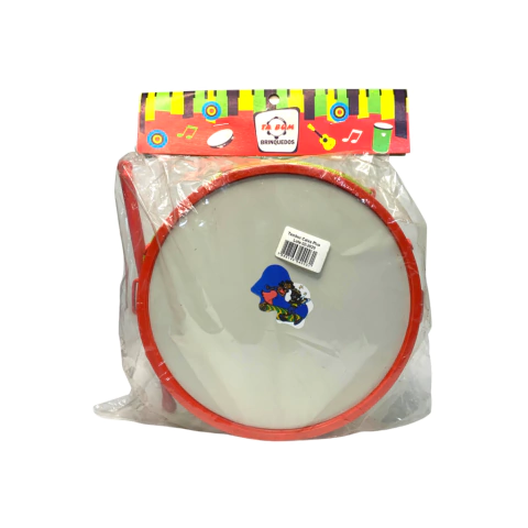 Tambor Infantil em Plástico