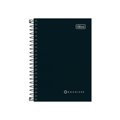 Caderneta Organizer 160fls - Tilibra