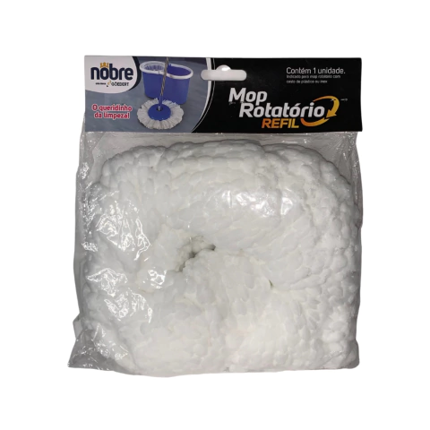 Refil Mop 360 em Microfibra Nobre