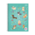 Caderno 01 X 80fls CD Pepper Feminino - Tilibra na internet