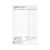 Movimento do Caixa 203X305mm com 100fls Grande - Tlilibra