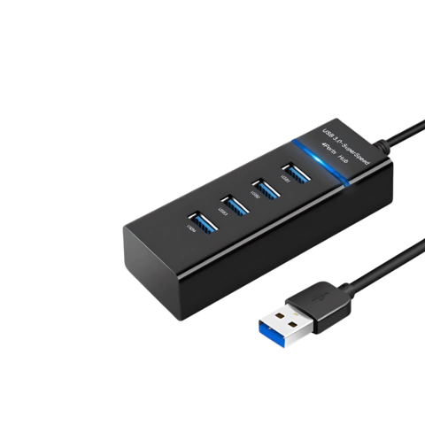Hub Usb 3.0 com 4 Portas - Inova