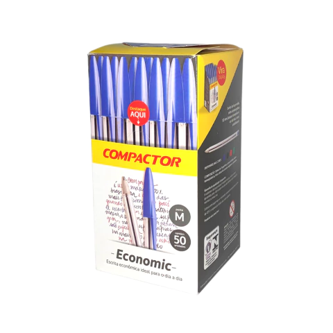 Caneta Economic c/ 50unds - Compactor