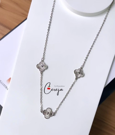 Colar Cleef Banho Diamante - comprar online