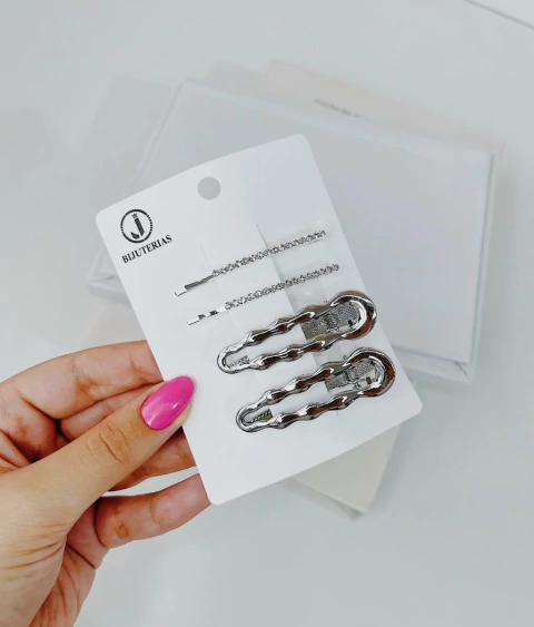 Kit Presilhas e Grampos