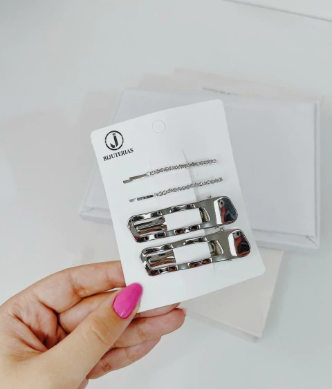 Kit Presilhas e Grampos