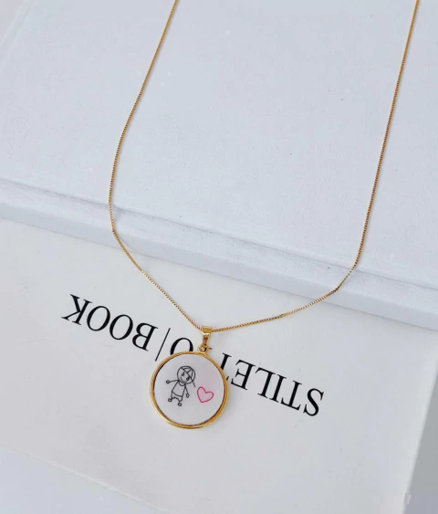 Colar Filho Folheado a Ouro 18K - comprar online