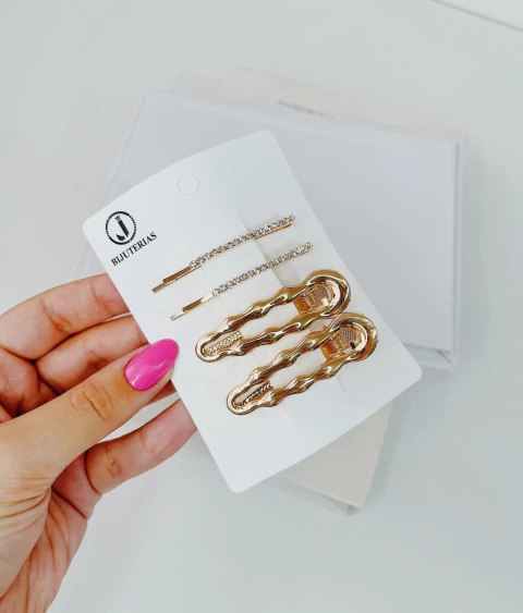 Kit Presilhas e Grampos