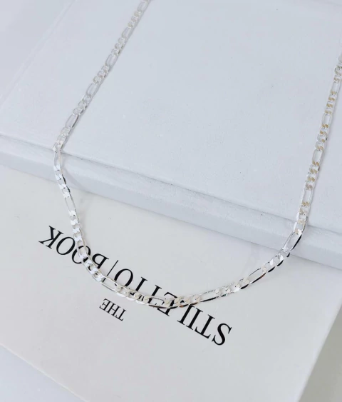 Colar Masculino Fígaro