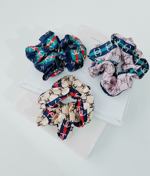 Scrunchie Alta Moda - comprar online
