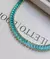 Choker Riviera Baguete Folheada a Ouro 18K - comprar online