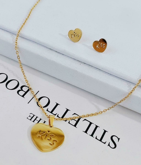 Conjunto Kiss Aço Inoxidável