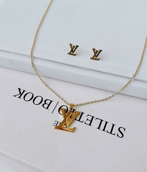 Conjunto inspiração Aço Inoxidável