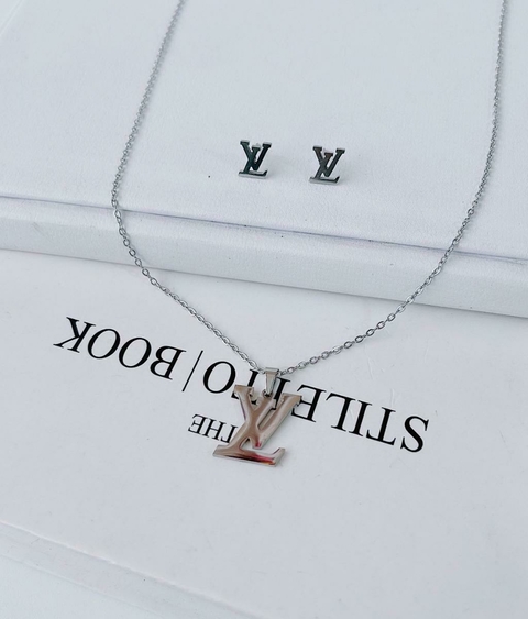 Conjunto inspiração Aço Inoxidável