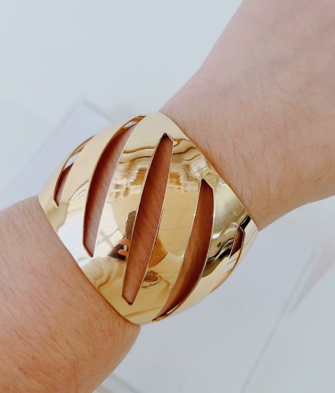 Bracelete Abaulado