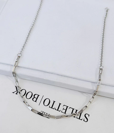 Choker Cartier Tassia P Folheada a Prata 925 - comprar online