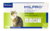 Milpro 16mh/40mg gatos x 4 tabletas